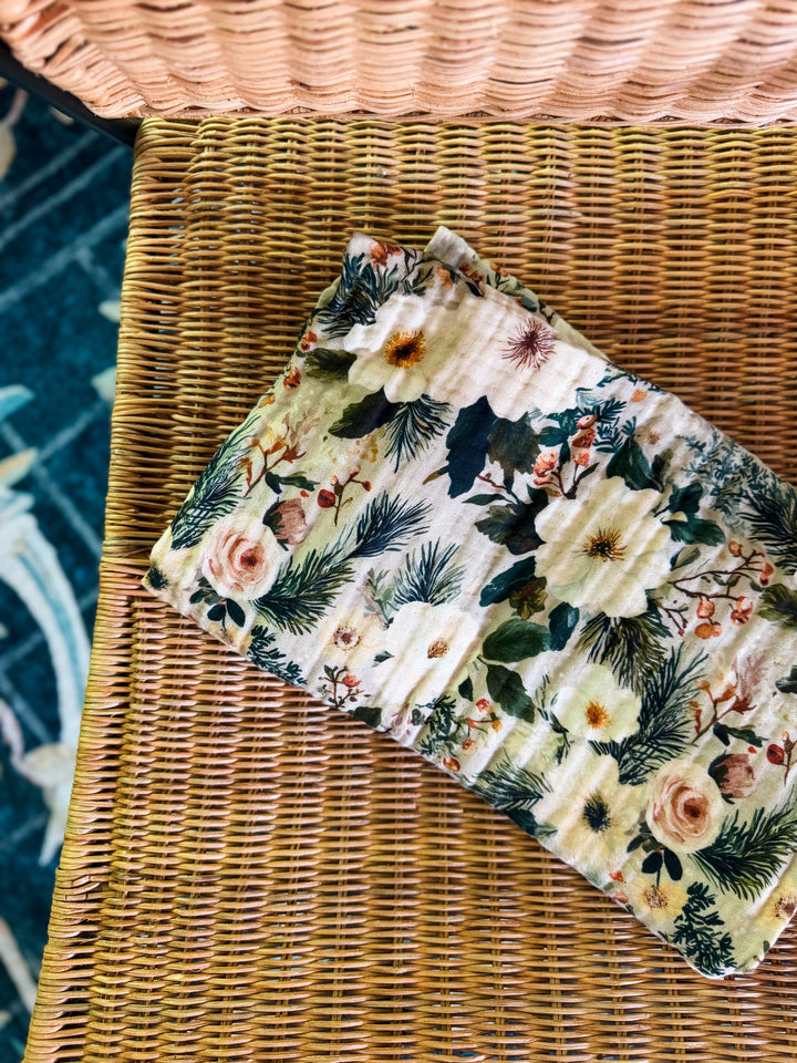 Christmas Bouquet Daydream Blanket - Winter Whimsy Collection | ETA NOV