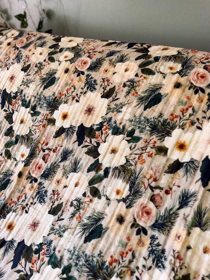 Christmas Bouquet Daydream Blanket - Winter Whimsy Collection | ETA NOV