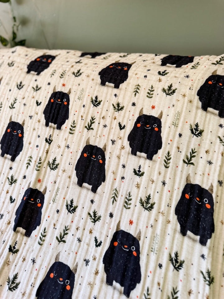 Merry Krampus Daydream Blanket - Winter Whimsy Collection | ETA NOV