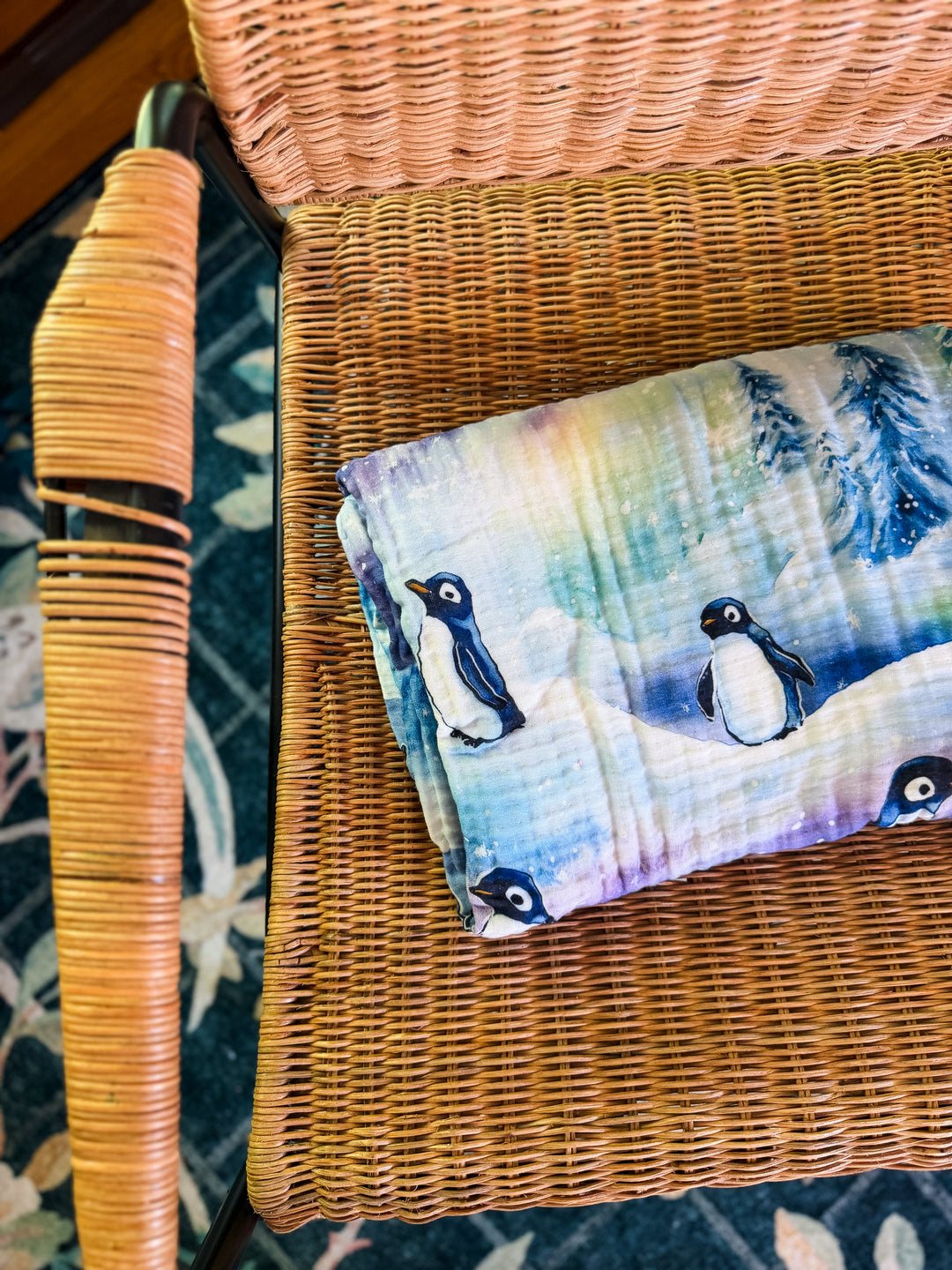 Winter Wanderers Daydream Blanket - Winter Whimsy Collection | ETA NOV
