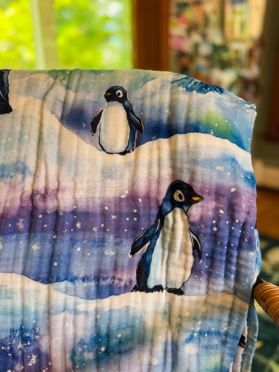Winter Wanderers Daydream Blanket - Winter Whimsy Collection | ETA NOV