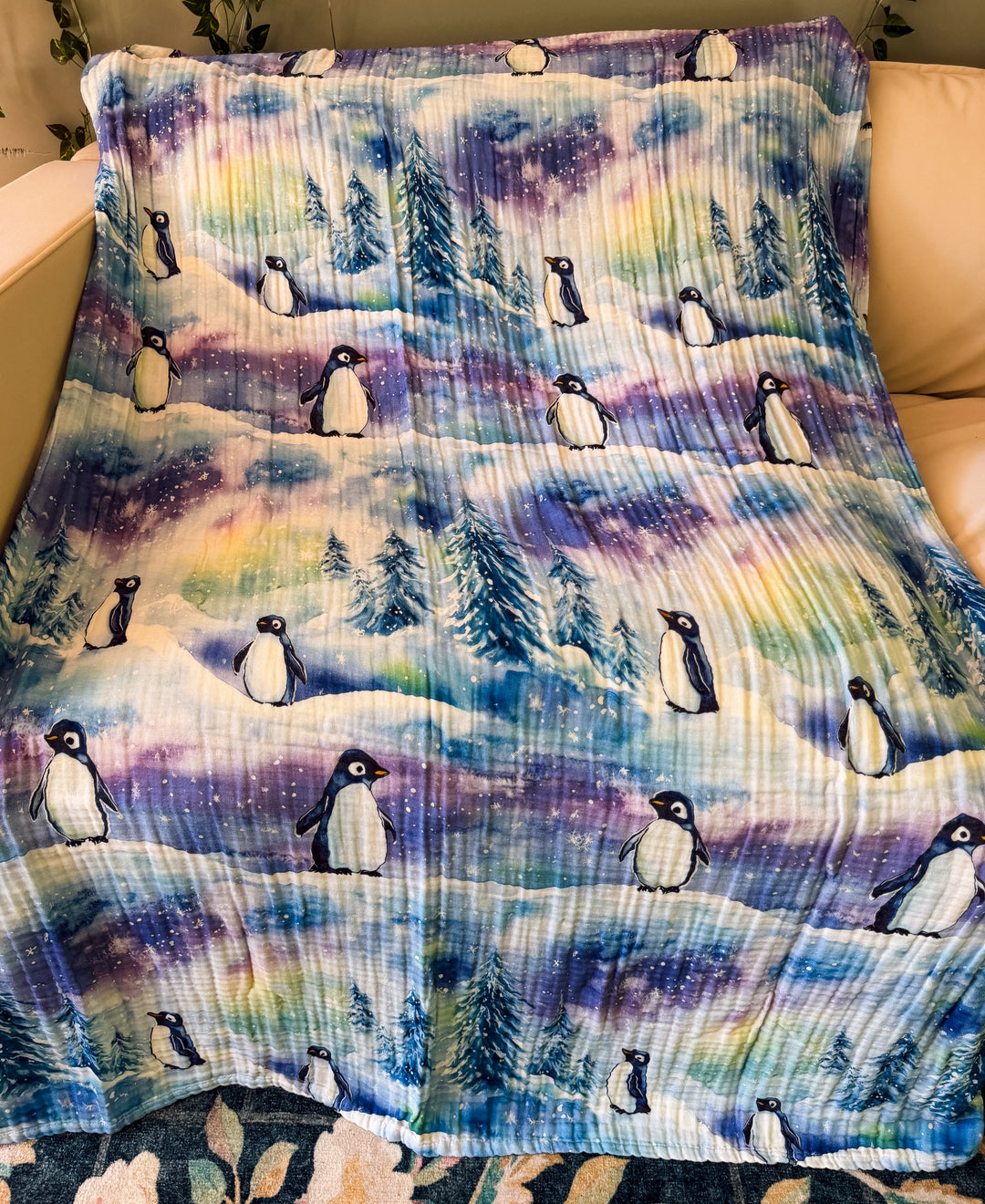 Winter Wanderers Daydream Blanket - Winter Whimsy Collection | ETA NOV