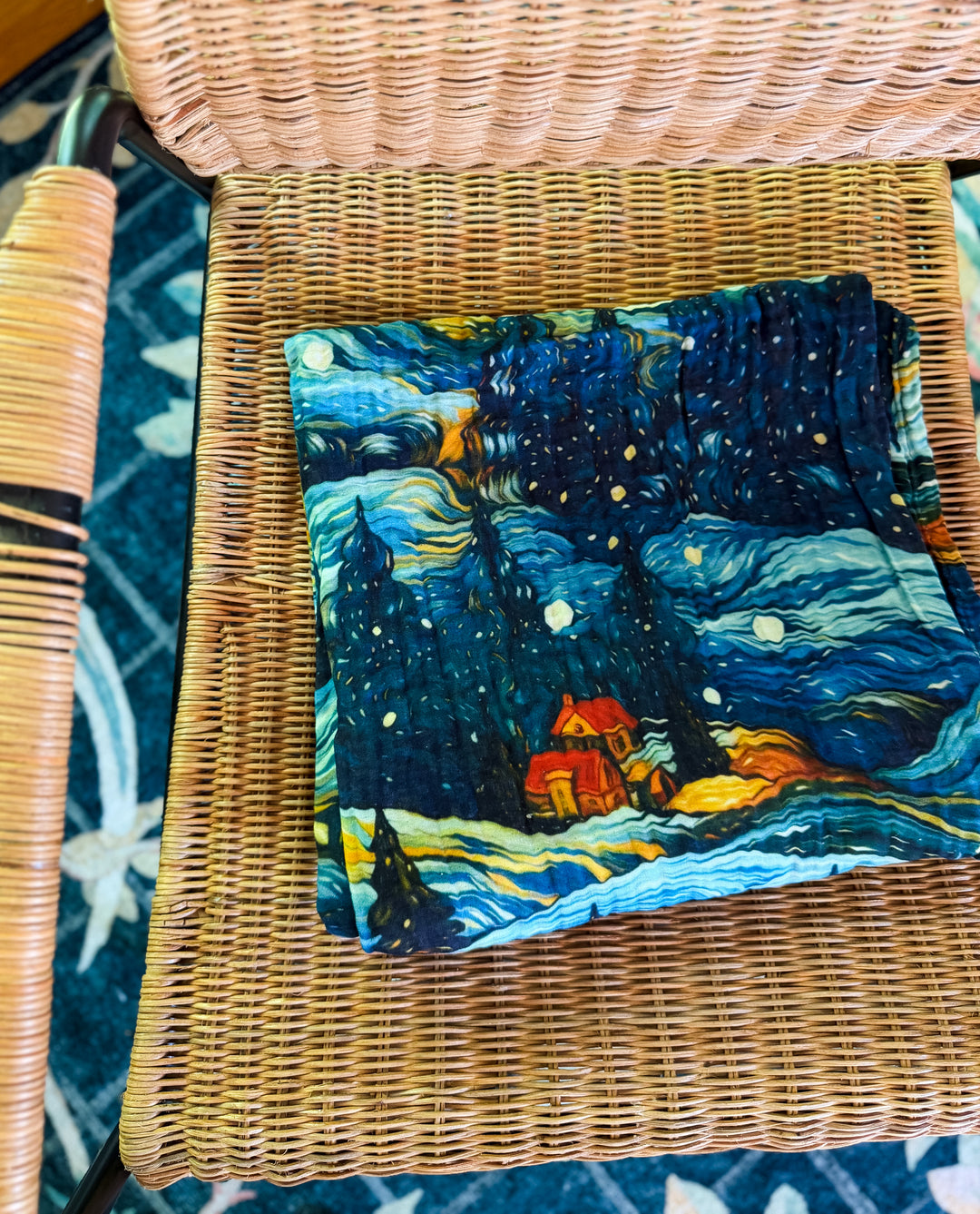 Home for the Holidays Daydream Blanket - Winter Whimsy Collection | ETA NOV