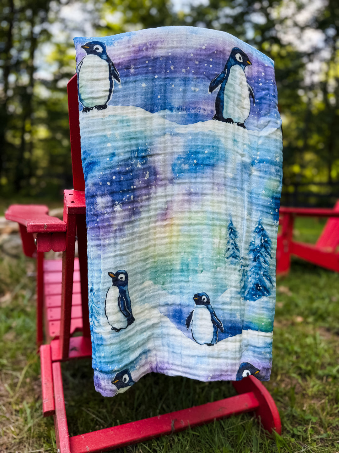 Winter Wanderers Daydream Blanket - Winter Whimsy Collection | ETA NOV