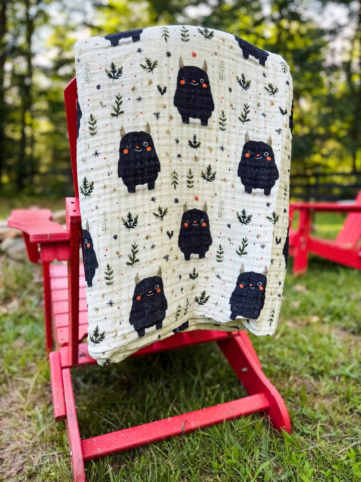 Merry Krampus Daydream Blanket - Winter Whimsy Collection | ETA NOV