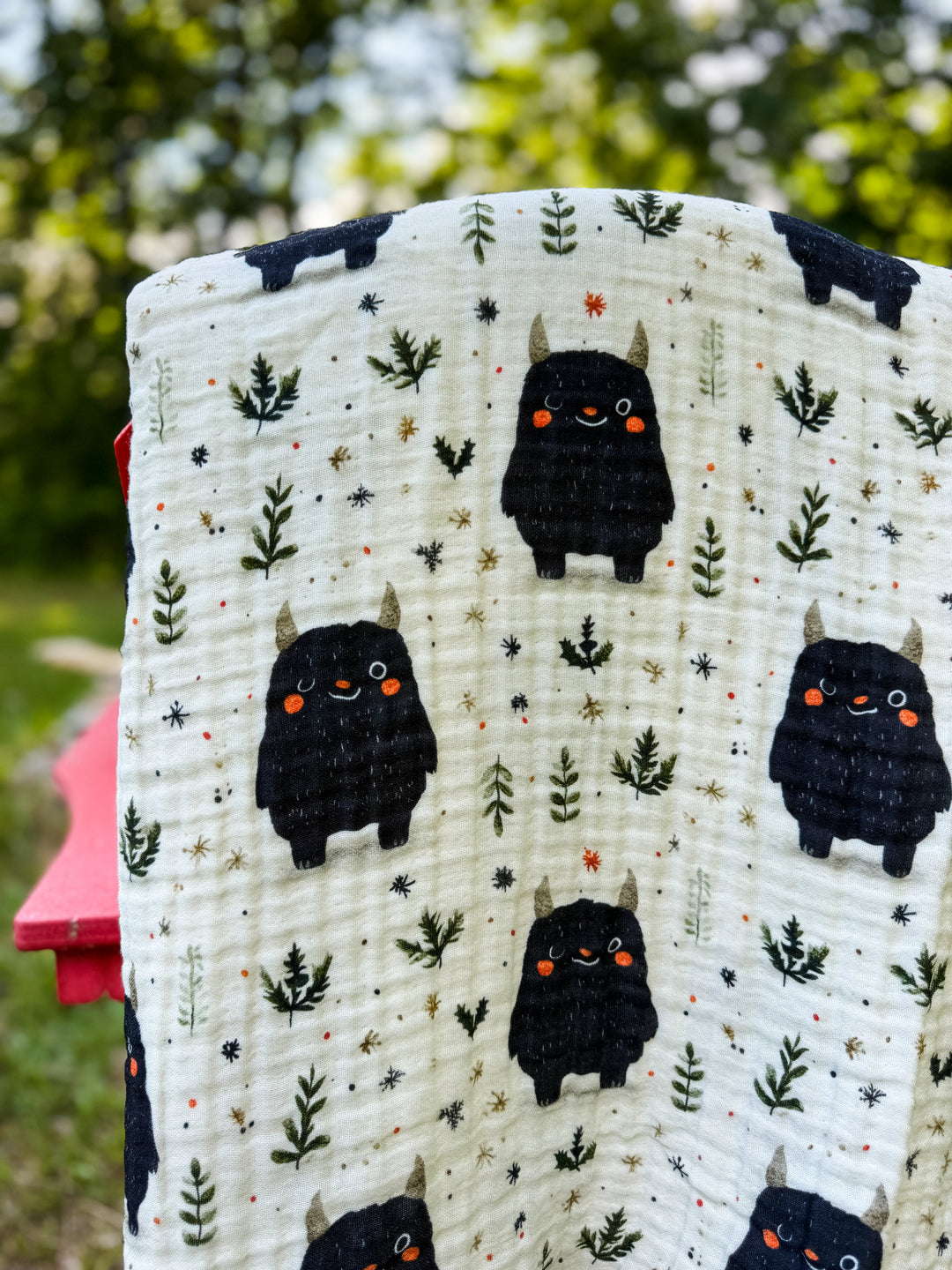 Merry Krampus Daydream Blanket - Winter Whimsy Collection | ETA NOV