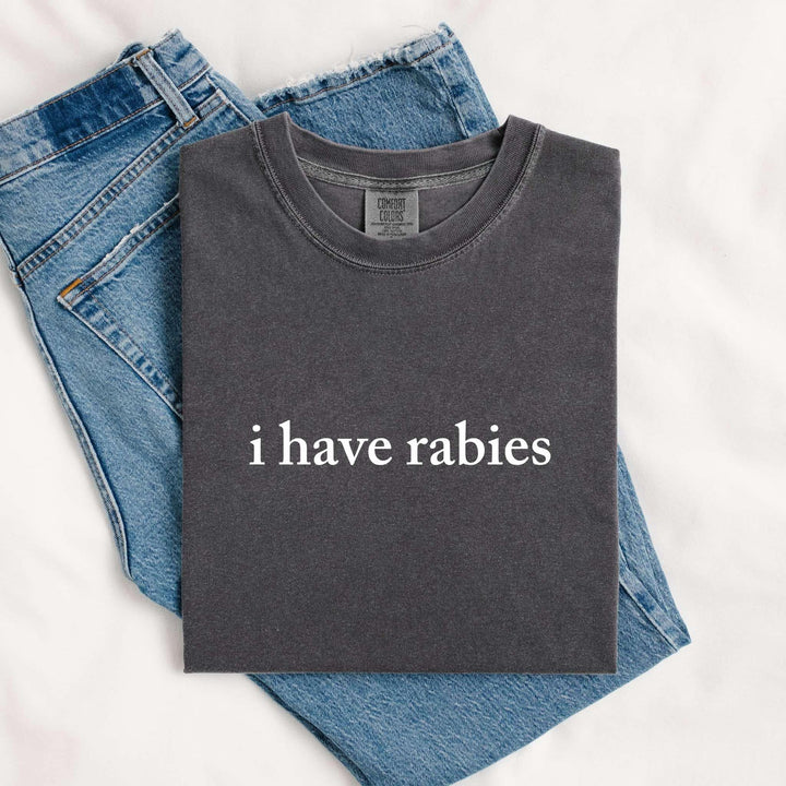 (Pre-Sale ETA: Mid April) I Have Rabies Graphic Tee
