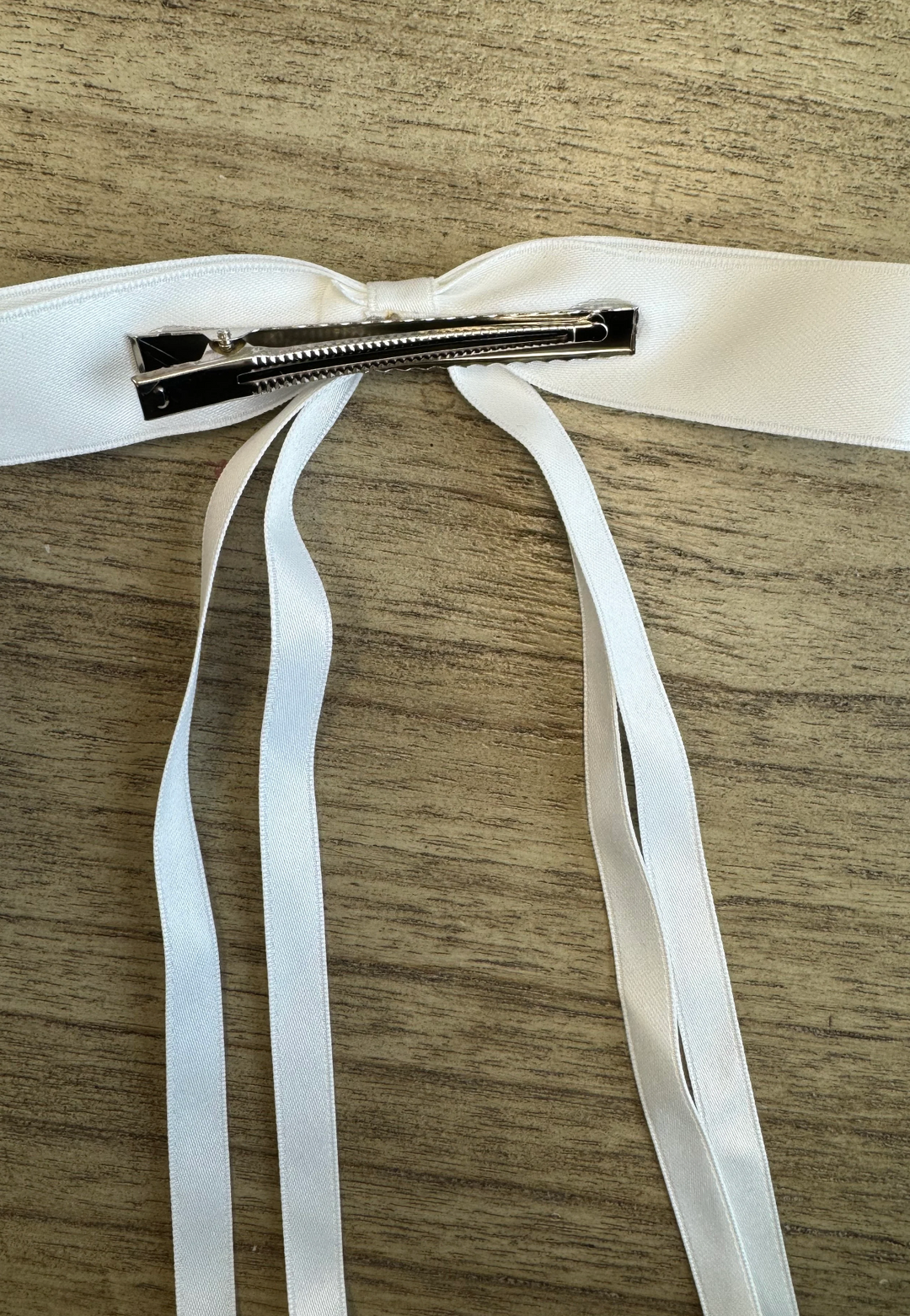 Soft Era Ribbon Bow Clips - ASSORTED COLORS (Ready to ship)