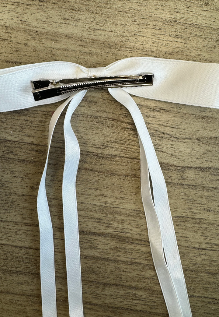 Soft Era Ribbon Bow Clips - ASSORTED COLORS (Ready to ship)