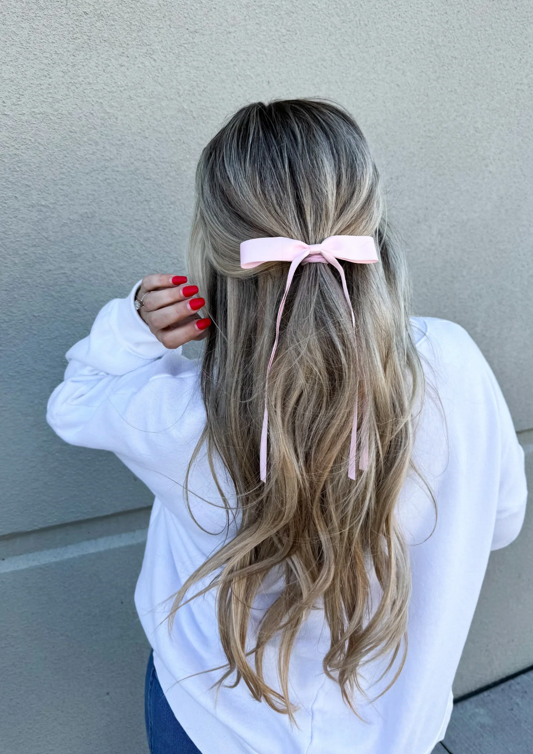 Soft Era Ribbon Bow Clips - ASSORTED COLORS (Ready to ship)