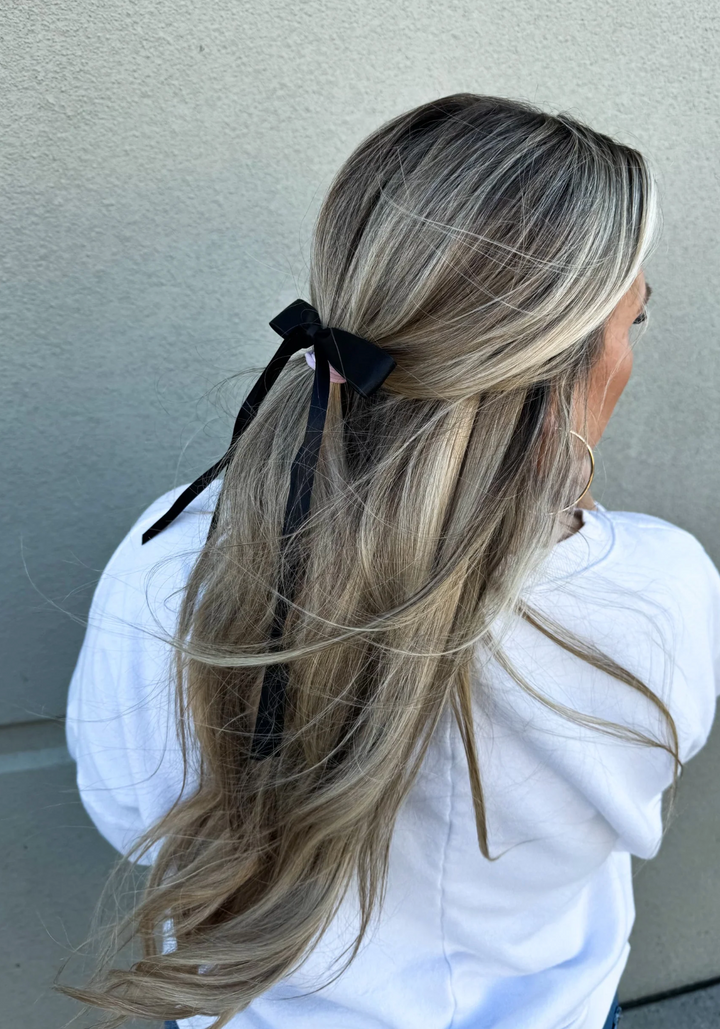 Soft Era Ribbon Bow Clips - ASSORTED COLORS (Ready to ship)