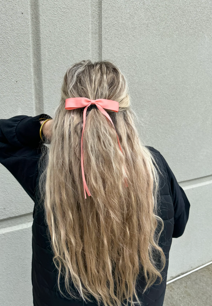 Soft Era Ribbon Bow Clips - ASSORTED COLORS (Ready to ship)