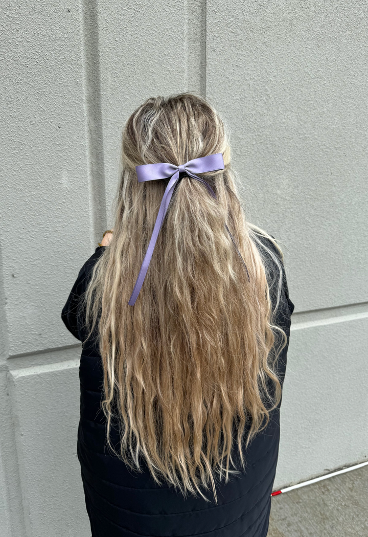 Soft Era Ribbon Bow Clips - ASSORTED COLORS (Ready to ship)