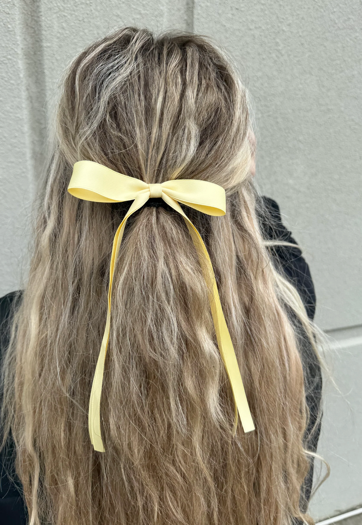 Soft Era Ribbon Bow Clips - ASSORTED COLORS (Ready to ship)