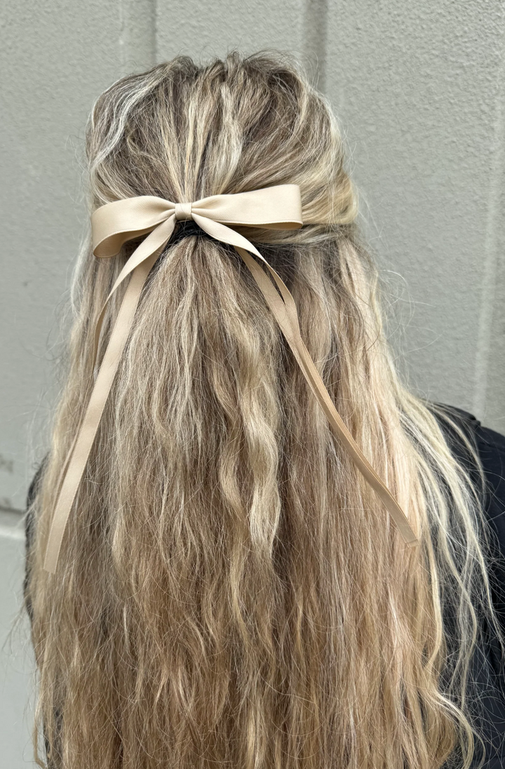 Soft Era Ribbon Bow Clips - ASSORTED COLORS (Ready to ship)