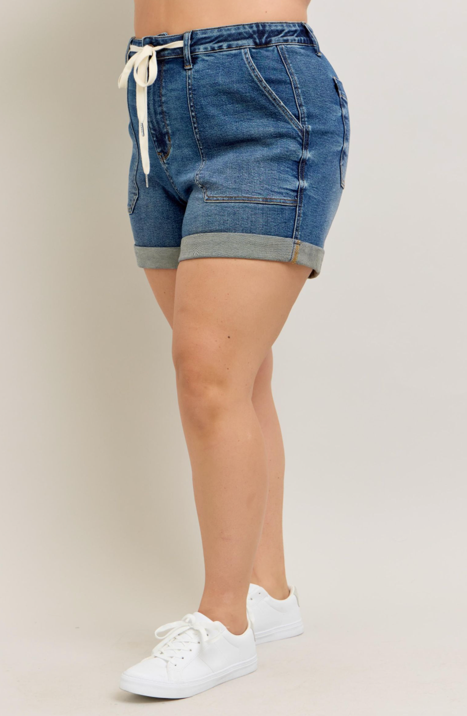 Judy Blue FAVE Jogger Style Shorts (Ready to ship)