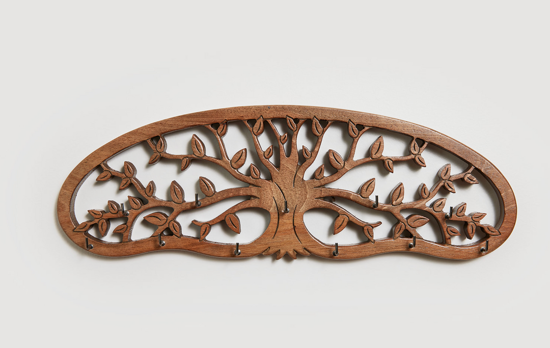 Tree of Life Herb & Flower Drying Rack (Ready to ship)
