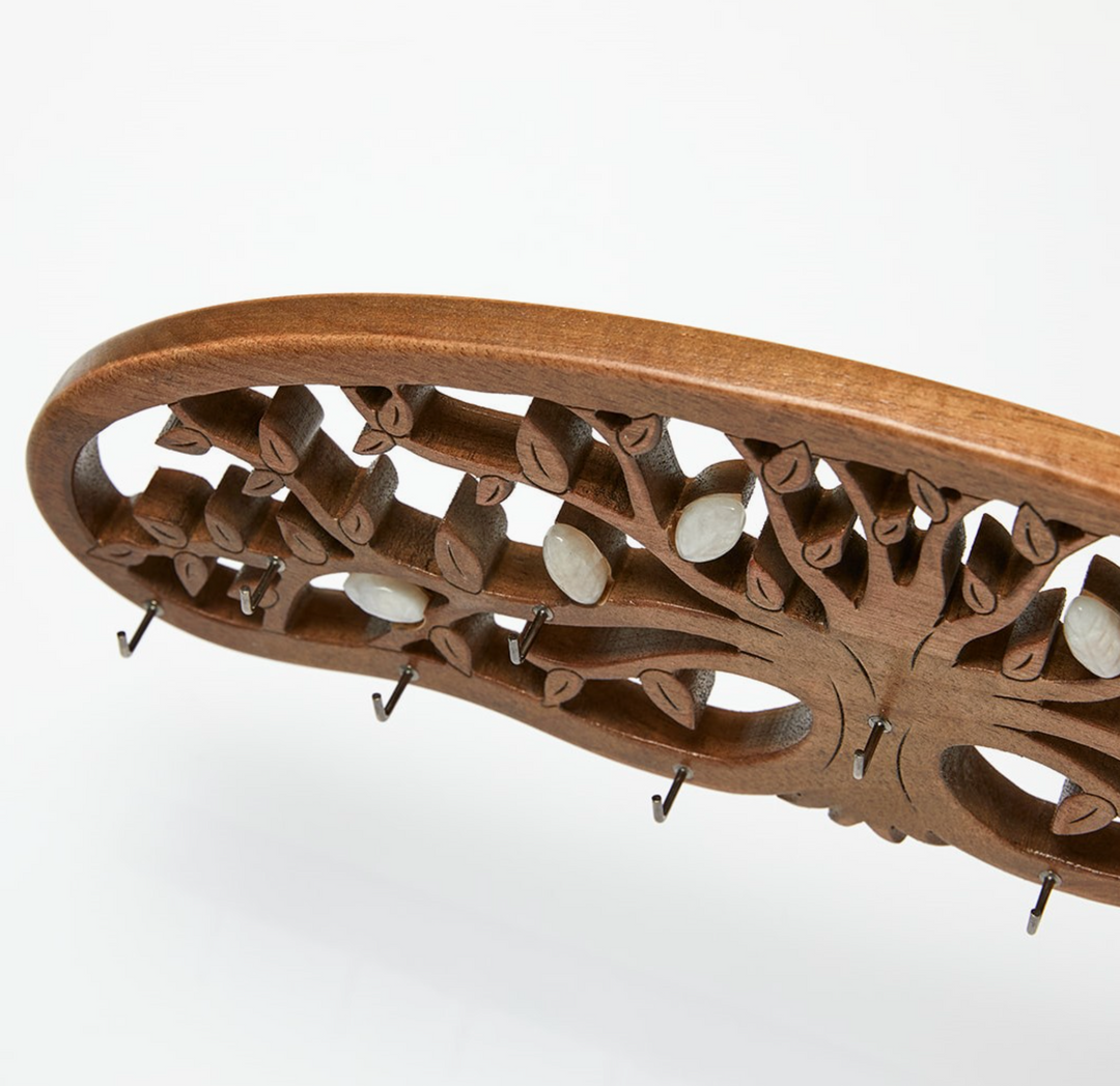 Tree of Life Herb & Flower Drying Rack (Ready to ship)