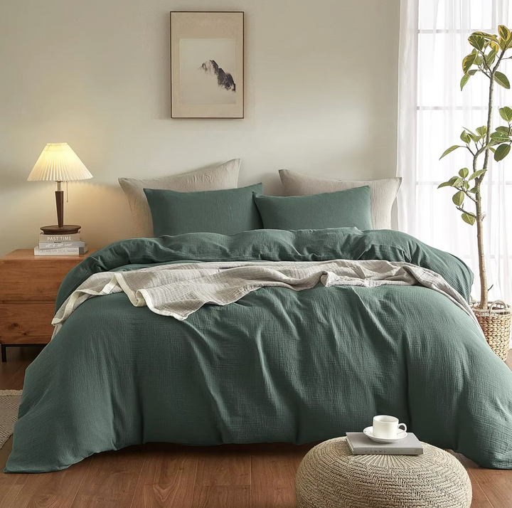 (Pre-Sale ETA: Dec) Muslin Haven Bedding Collection ’25