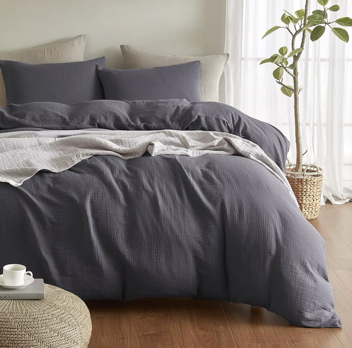 (Pre-Sale ETA: Dec) Muslin Haven Bedding Collection ’25