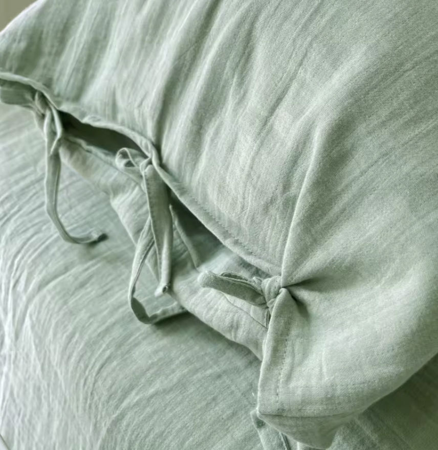 (Pre-Sale ETA: Dec) Muslin Haven Bedding Collection ’25