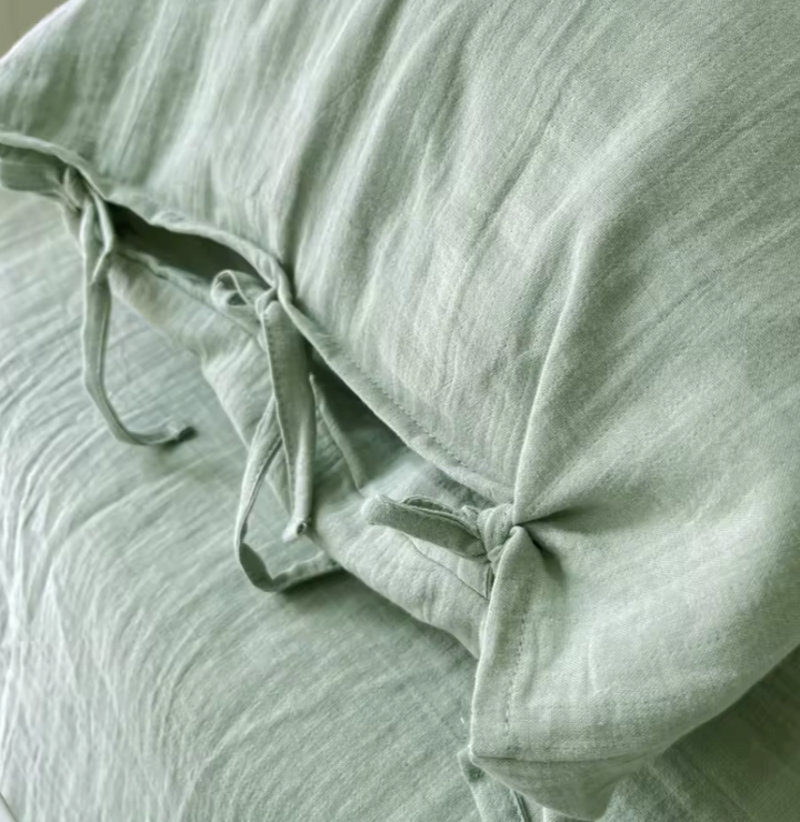 (Pre-Sale ETA: Dec) Muslin Haven Bedding Collection ’25