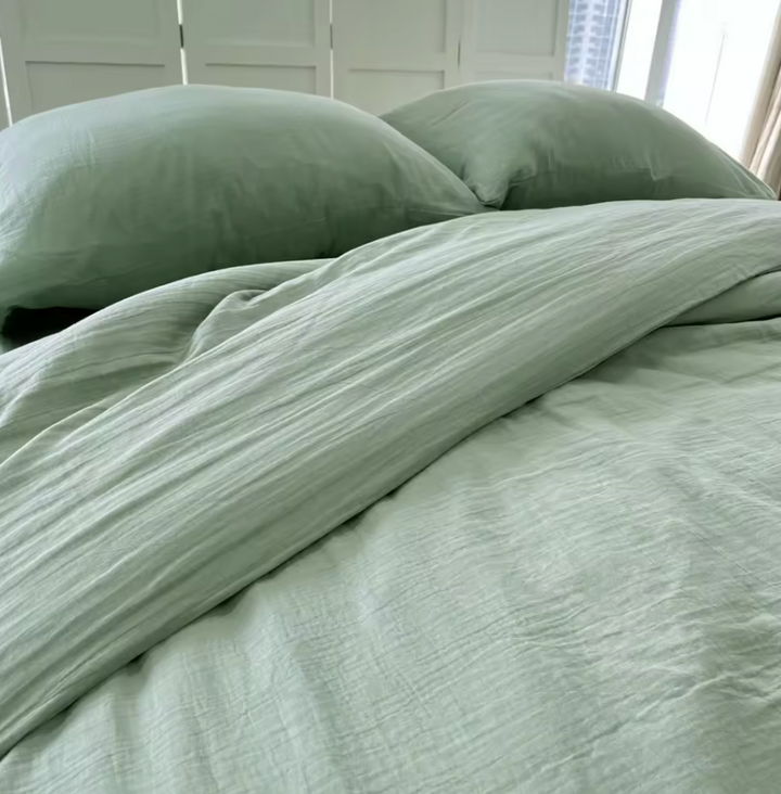 (Pre-Sale ETA: Dec) Muslin Haven Bedding Collection ’25