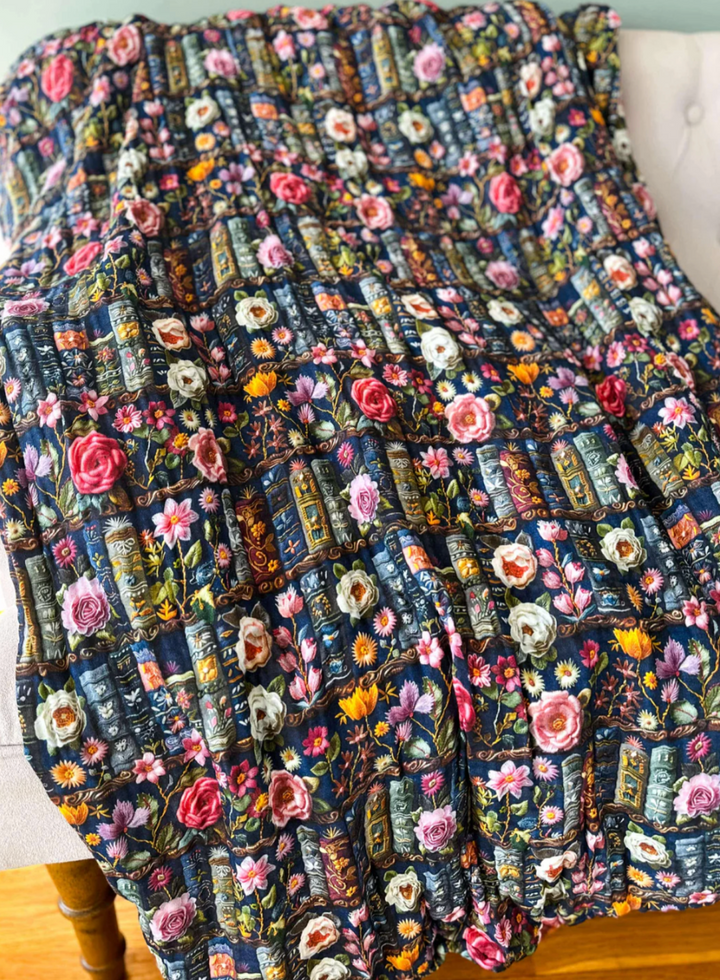 (Pre-Sale ETA: Late AUGUST) Storybook Garden Daydream Blanket - The Classics Collection