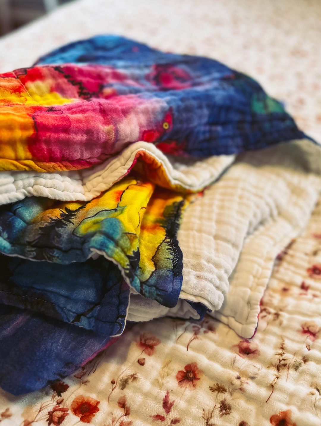 (Pre-Sale ETA: FEB) Watercolor Trees Daydream Blanket - The Classics Collection