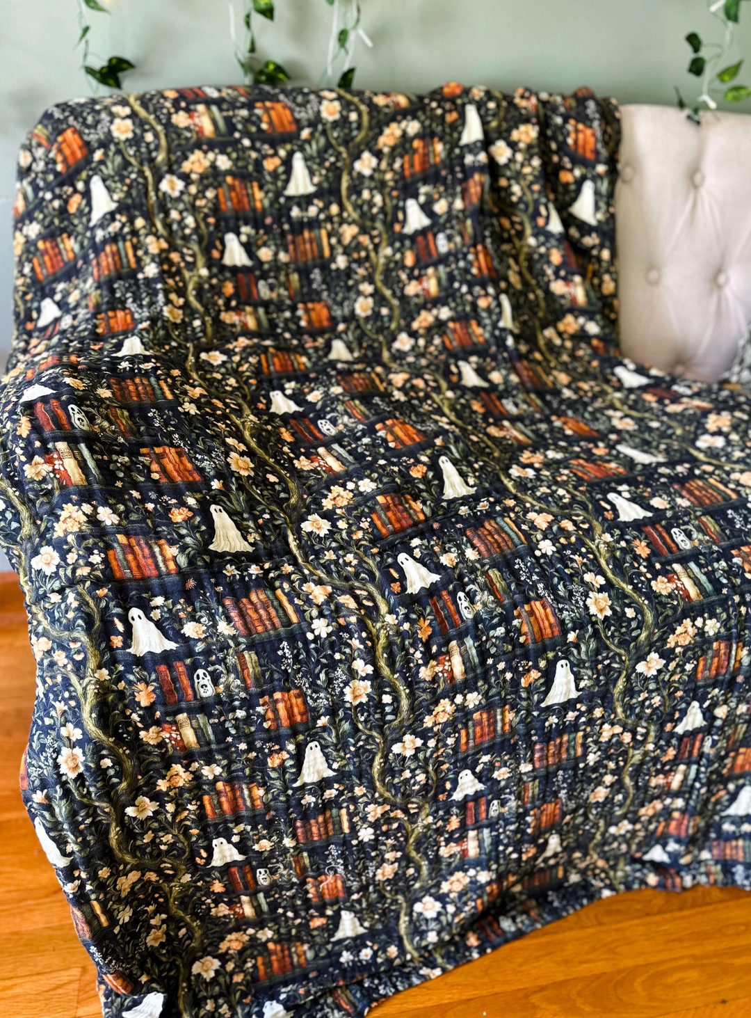 (Pre-Sale ETA: MARCH) Haunted Library Daydream Blanket - The Classics Collection