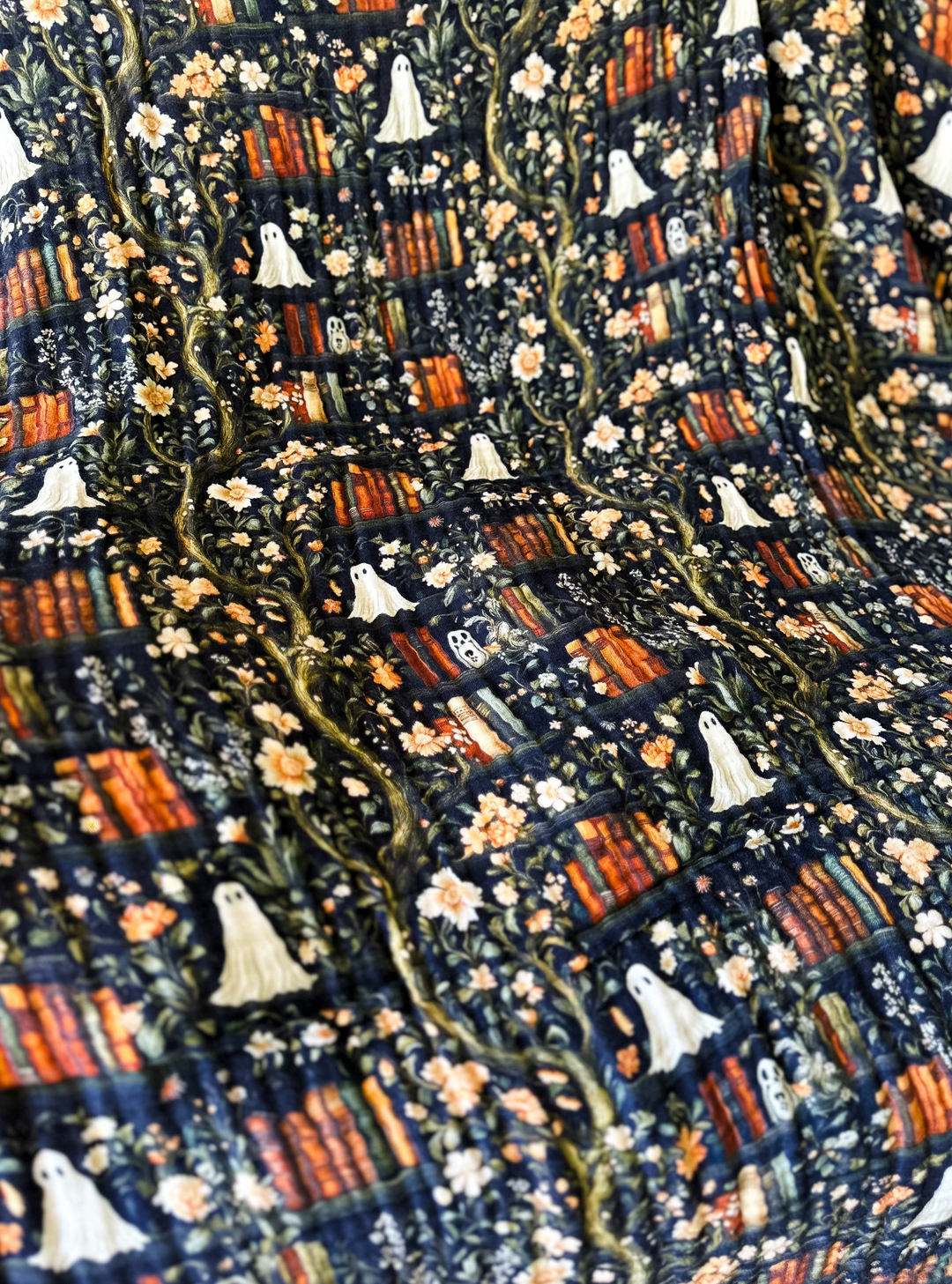 (Pre-Sale ETA: MARCH) Haunted Library Daydream Blanket - The Classics Collection