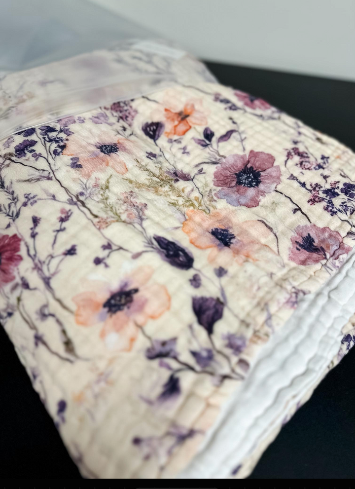 (Pre-Sale ETA: MARCH) Lavender Bloom Daydream Blanket - The Classics Collection