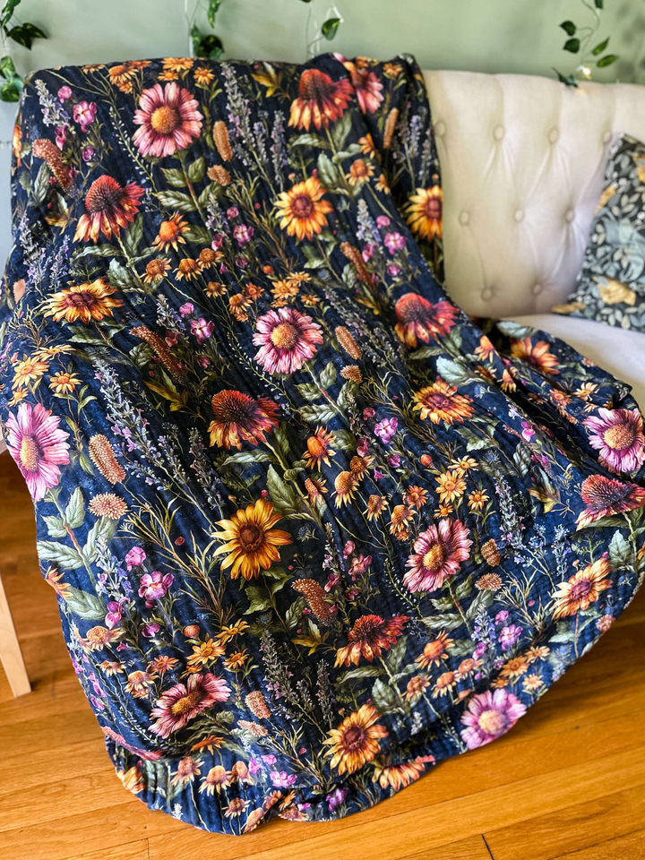 (Pre-Sale ETA: MARCH) Wild Apothecary Daydream Blanket - The Classics Collection
