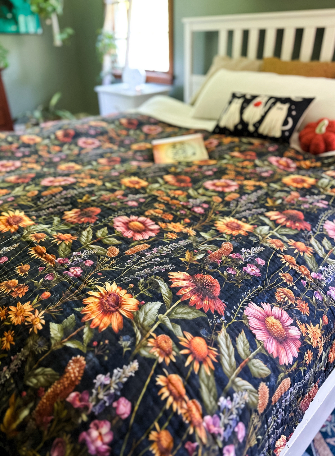 (Pre-Sale ETA: MARCH) Wild Apothecary Daydream Blanket - The Classics Collection