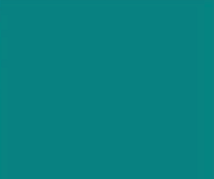 Peacock Teal Daydream Blanket - The Signature Solids 2026 Collection (Ready to ship)