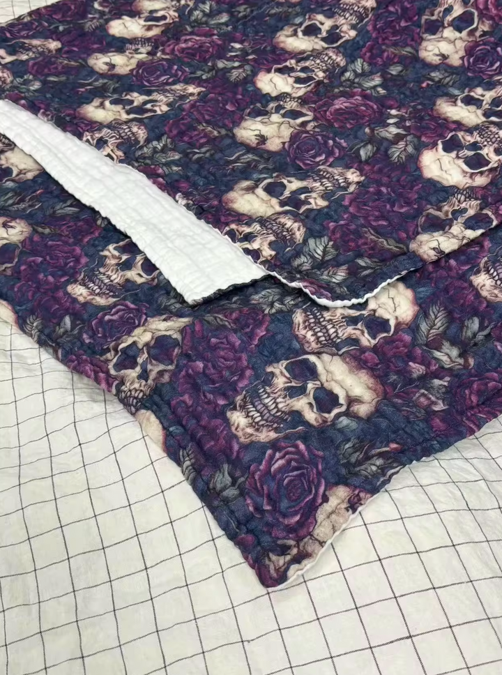 AIRY Daydream Blankets | LUXE 8-Layer Printed Blankets (Ready To Ship)