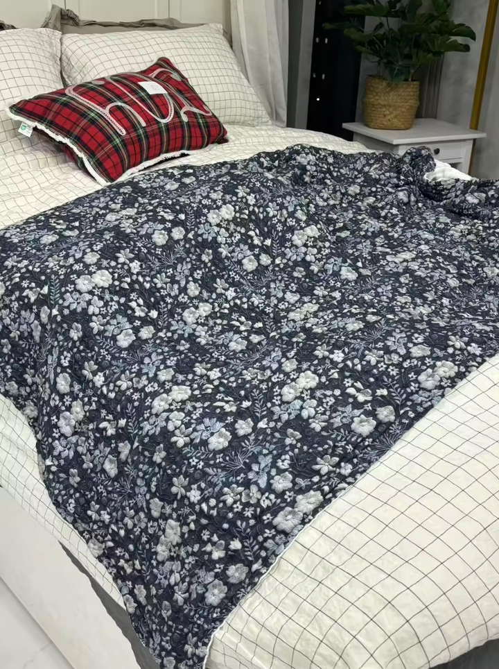 AIRY Daydream Blankets | LUXE 8-Layer Printed Blankets (Ready To Ship)