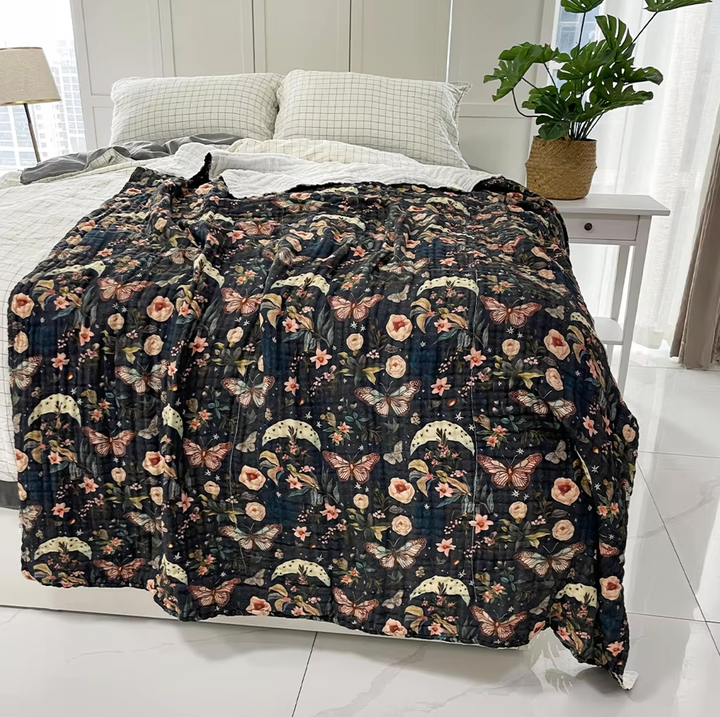 AIRY Daydream Blankets | LUXE 8-Layer Printed Blankets (Ready To Ship)