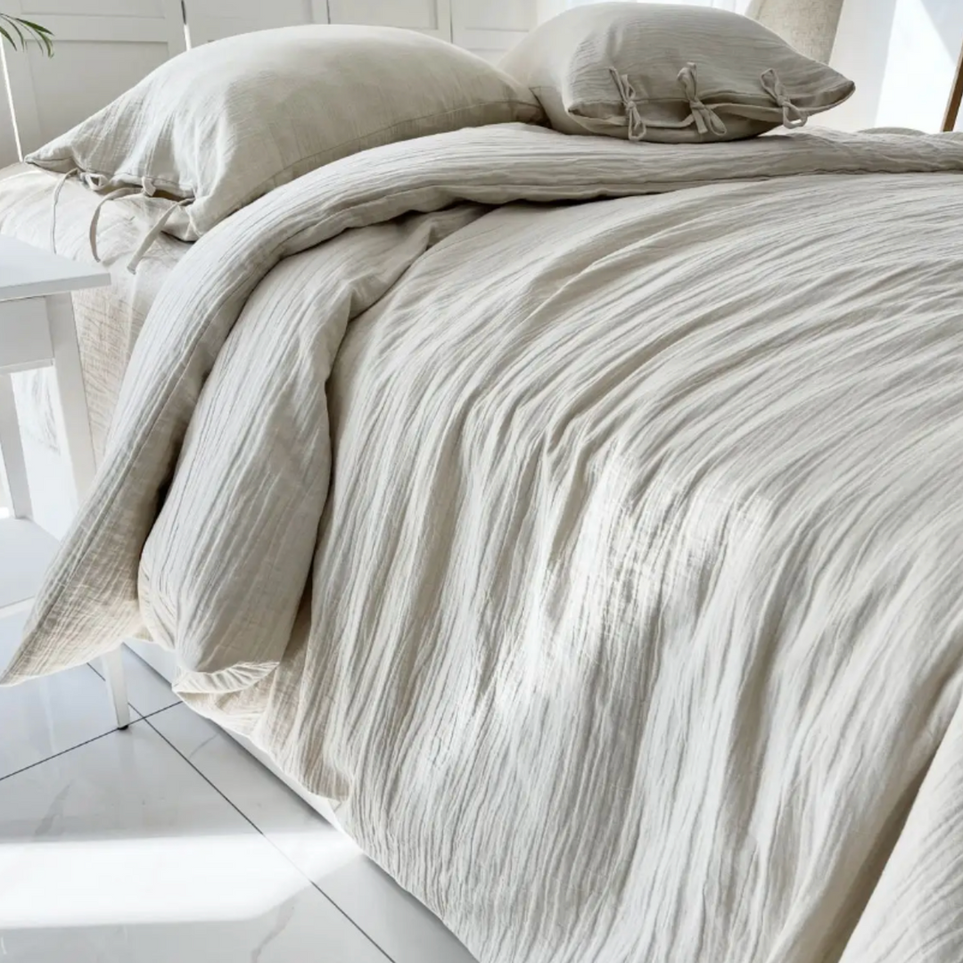 (Pre-Sale ETA: SEPT) AIRY Solid Daydream Pillowcases | 2025 Signature Solids Collection