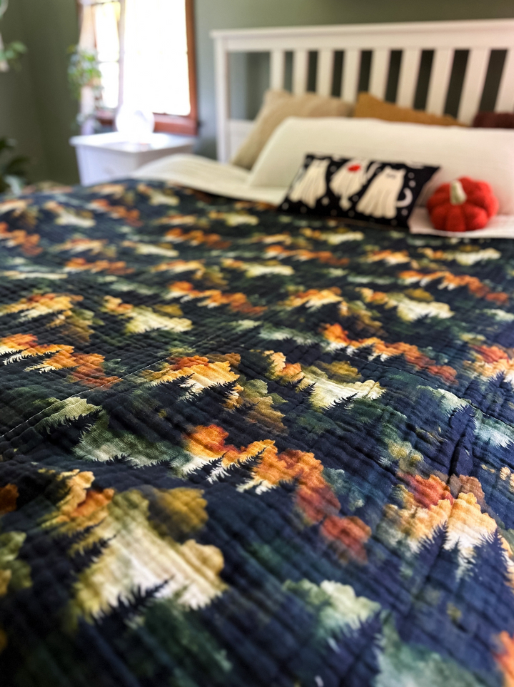 (Pre-Sale ETA: MARCH) Fog & Fir Daydream Blanket - The Classics Collection