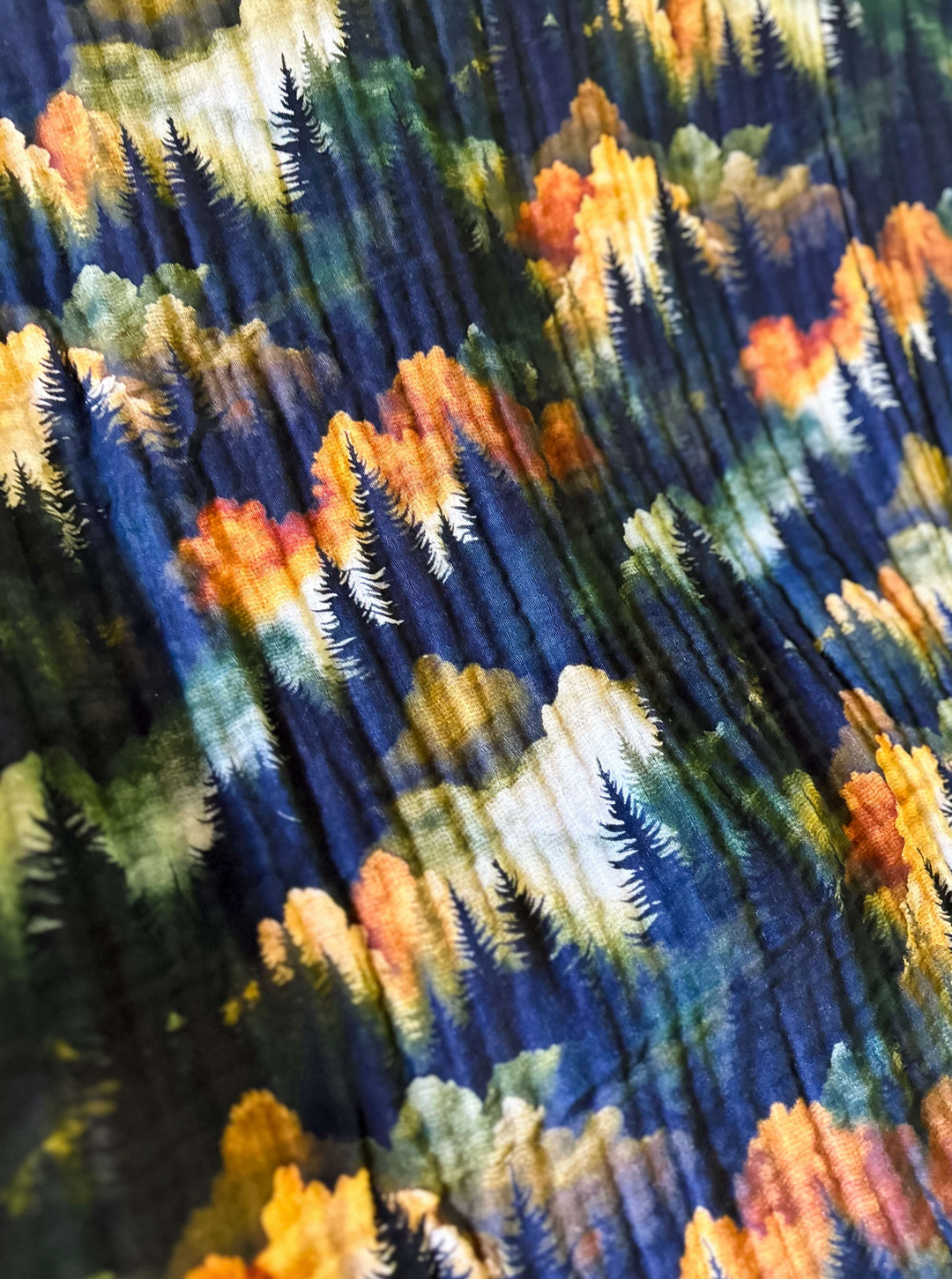 (Pre-Sale ETA: MARCH) Fog & Fir Daydream Blanket - The Classics Collection