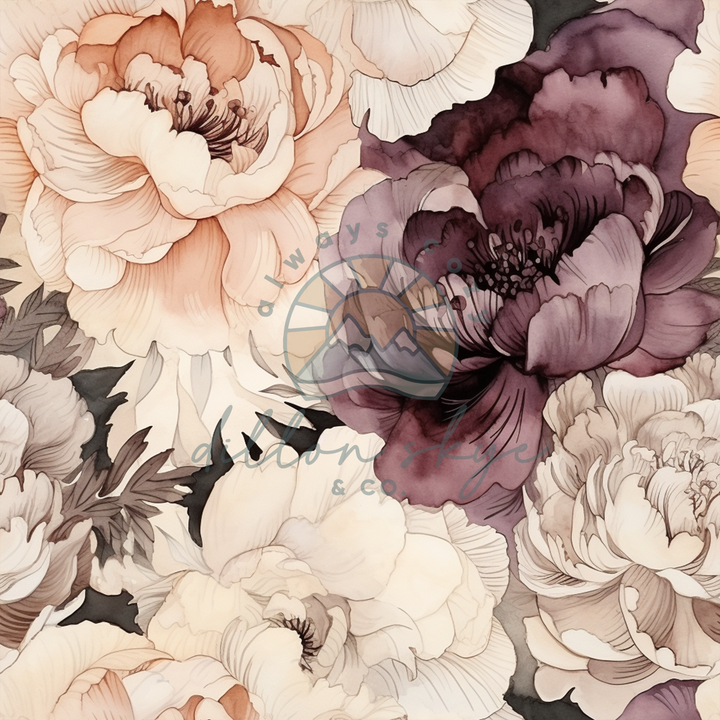 AIRY Daydream Blankets | LUXE 8-Layer Printed Blankets (Ready To Ship)