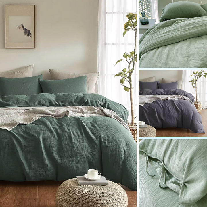 (Pre-Sale ETA: Dec) Muslin Haven Bedding Collection ’25