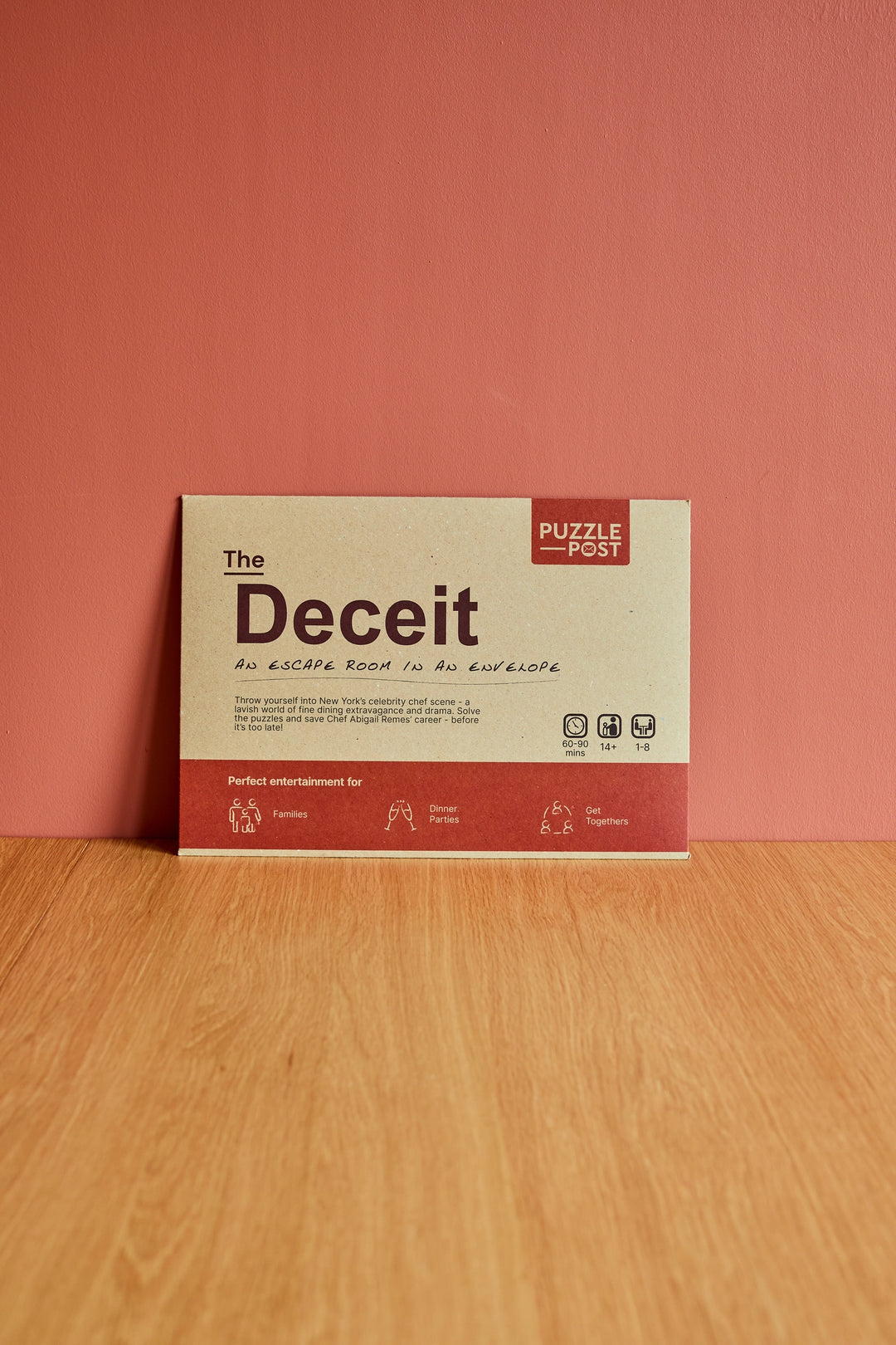 (Pre-Sale ETA: MID MAY) The Deceit [Escape Room Puzzle Sets 2025]