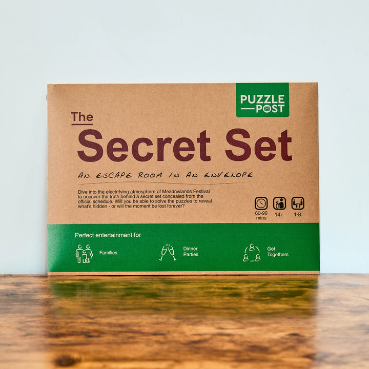 (Pre-Sale ETA: MID MAY) The Secret Set [Escape Room Puzzle Sets 2025]