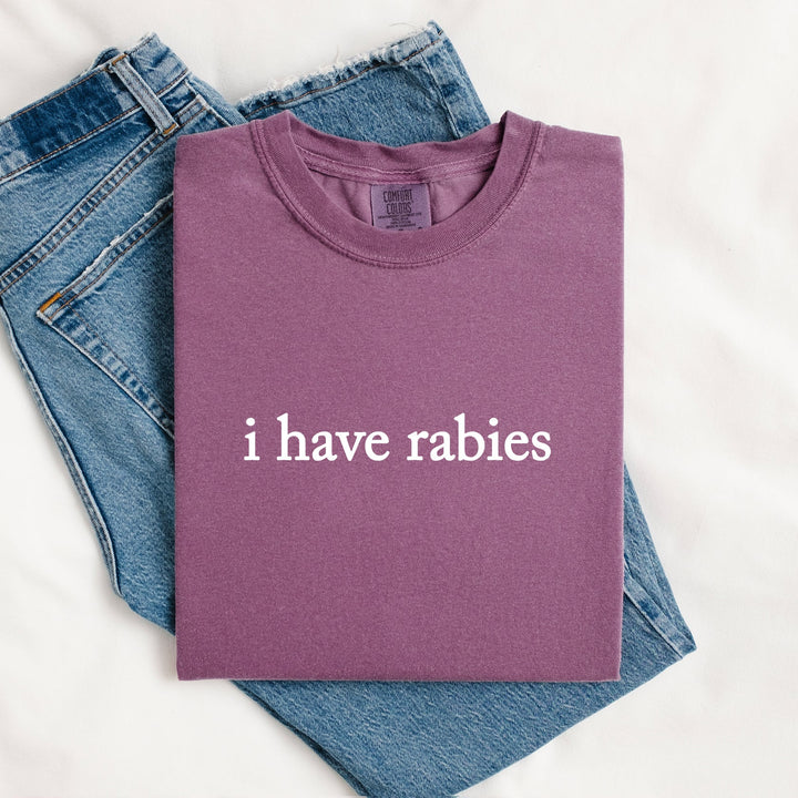 (Pre-Sale ETA: Mid April) I Have Rabies Graphic Tee