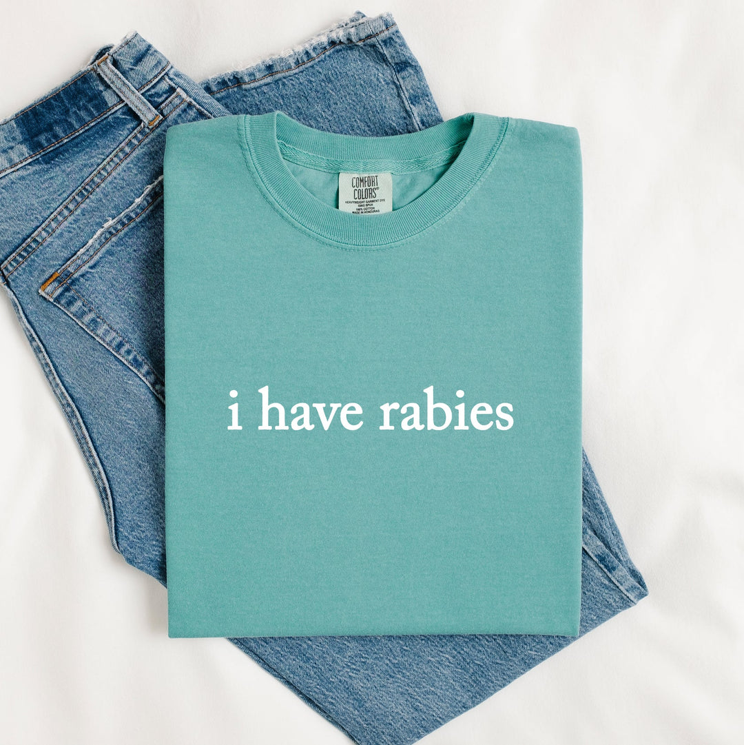 (Pre-Sale ETA: Mid April) I Have Rabies Graphic Tee