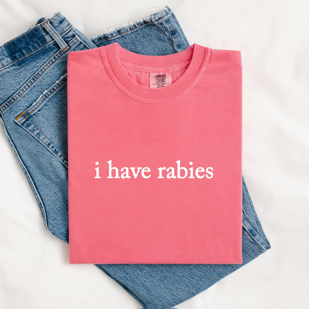 (Pre-Sale ETA: Mid April) I Have Rabies Graphic Tee