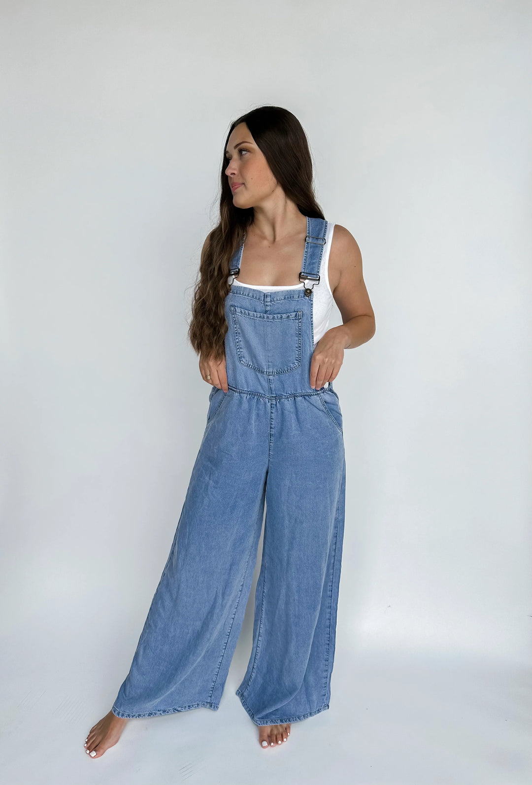 Boho overalls sales