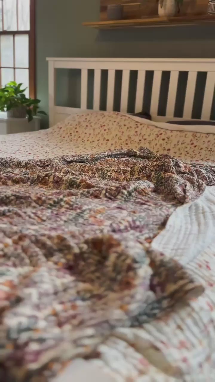 (Pre-Sale ETA: July) AIRY Muslin Daydream Blankets - Fable & Flora Collection